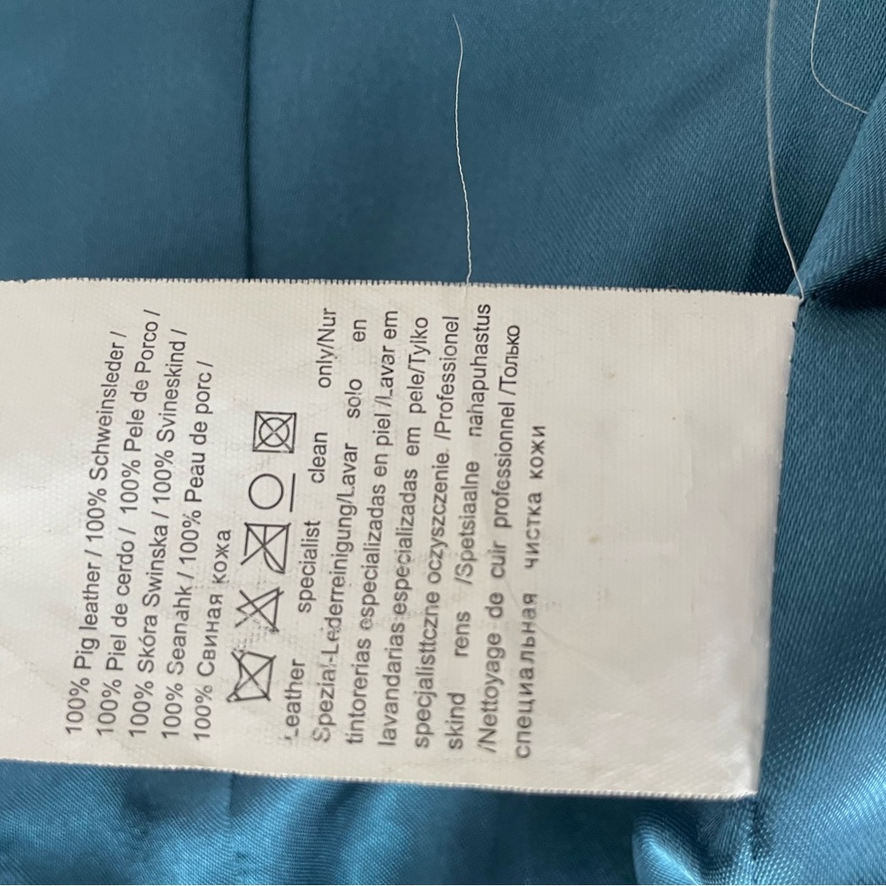 Vero Moda Belted Lothka Suede/leather Jacket - Picture 2 of 3